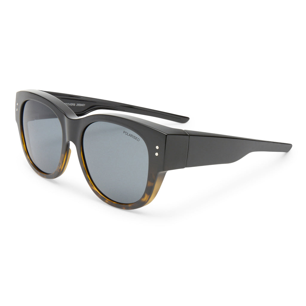  Honeysuckles Fitover Sunglasses - Tort