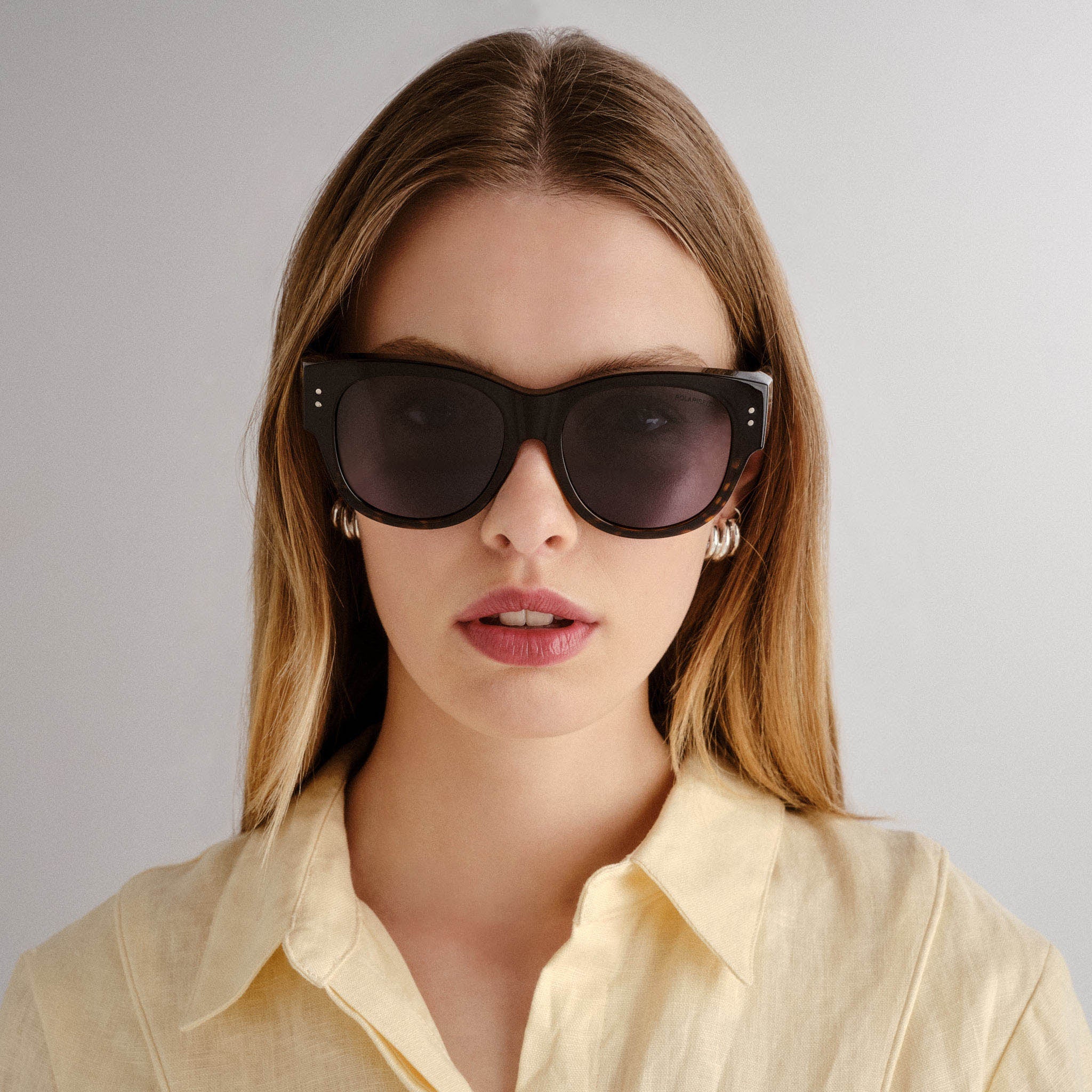  Honeysuckles Fitover Sunglasses - Tort