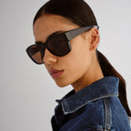  Samaria Fitover Sunglasses - Black