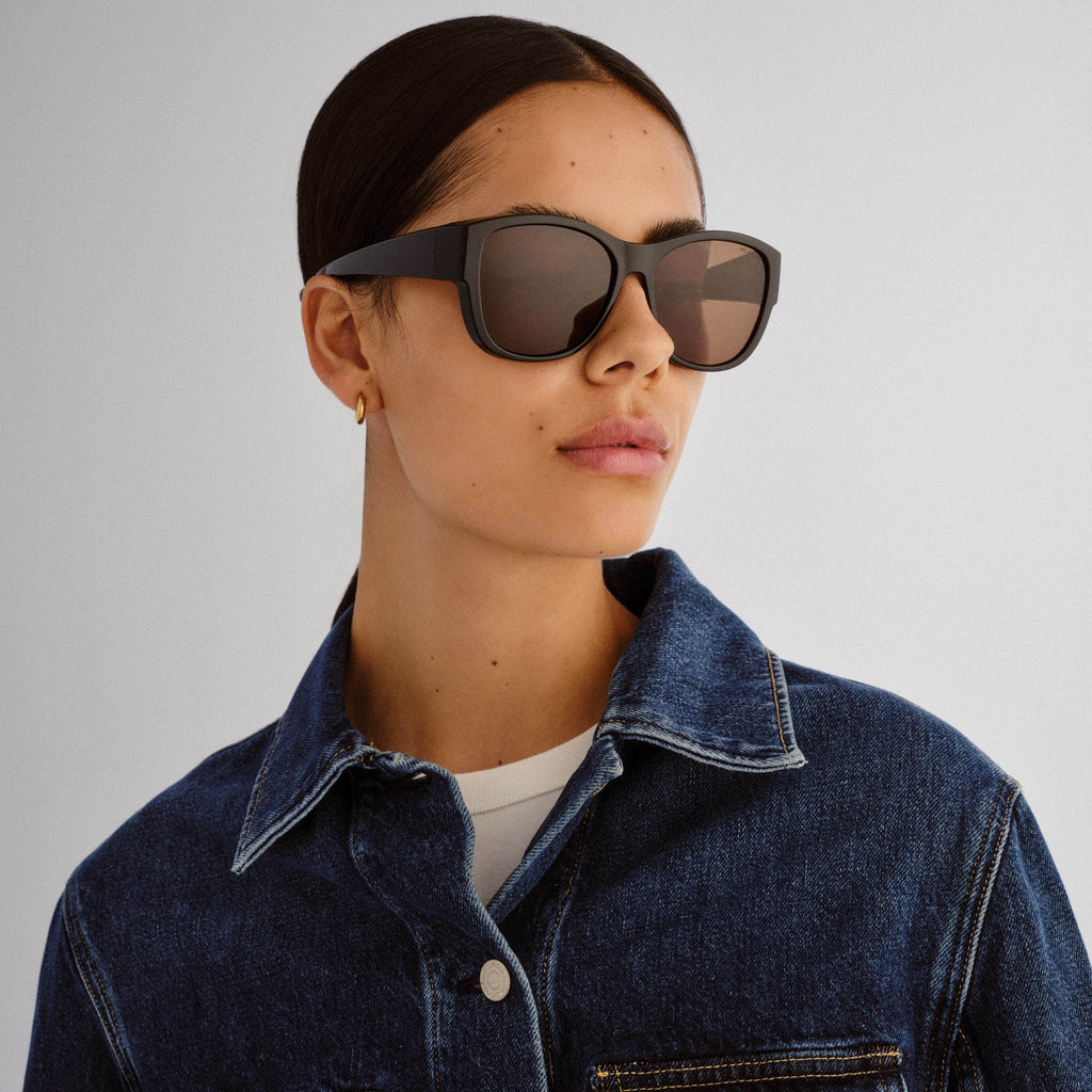  Samaria Fitover Sunglasses - Black
