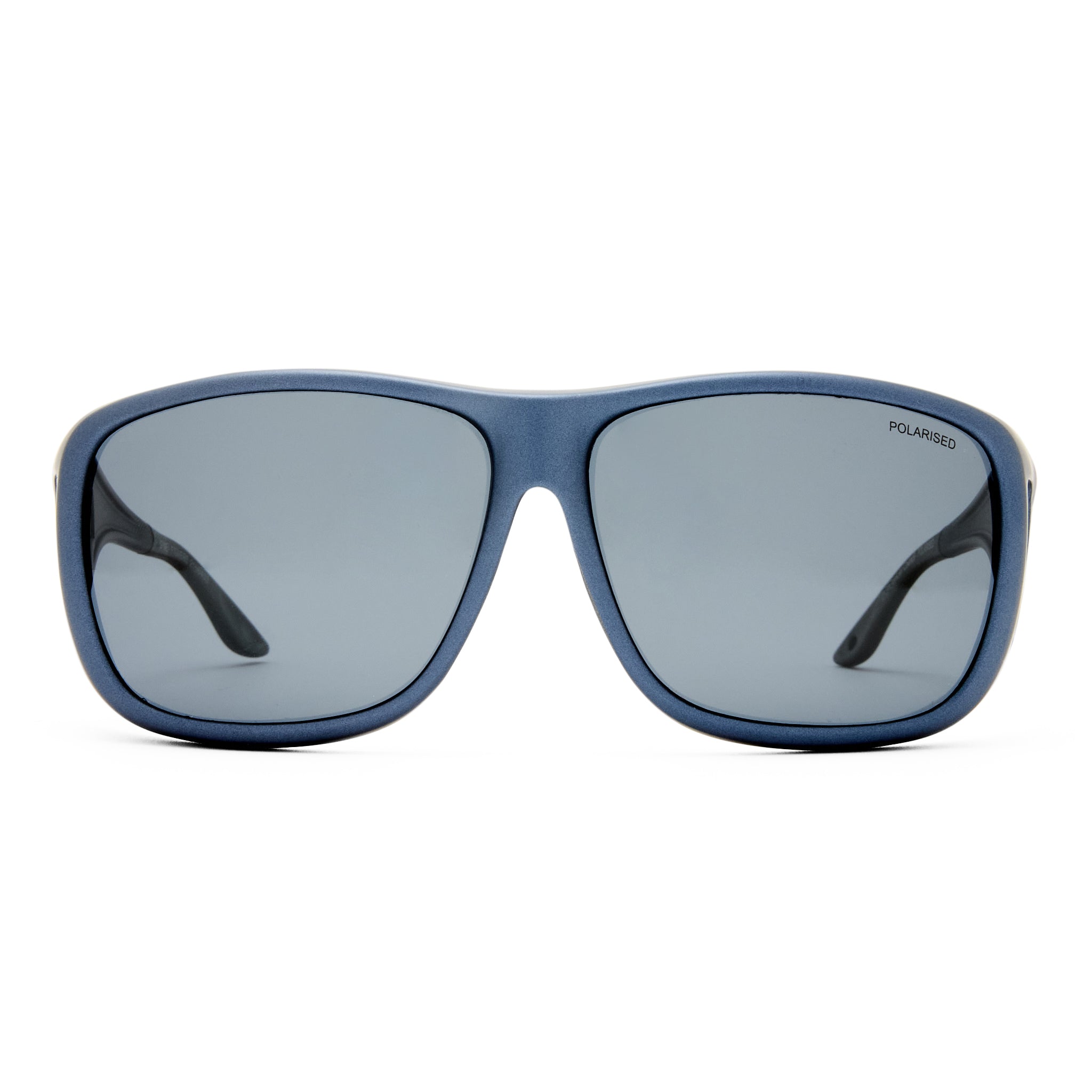  Gymea Fitover Sunglasses - Metallic Blue
