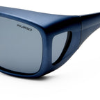  Gymea Fitover Sunglasses - Metallic Blue