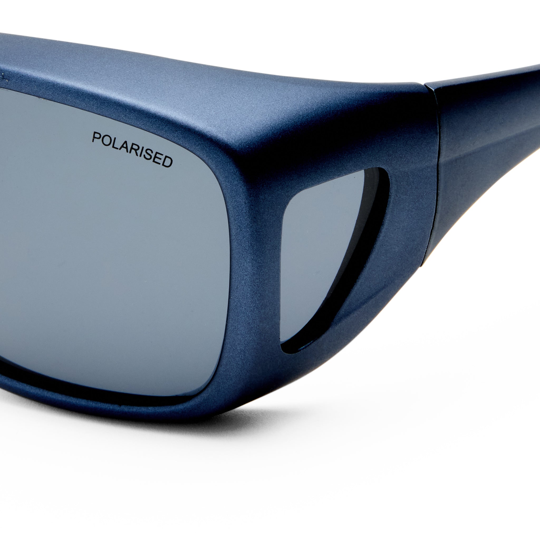  Gymea Fitover Sunglasses - Metallic Blue