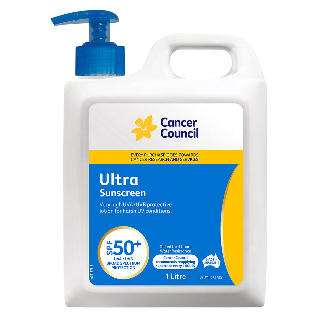  Ultra Sunscreen SPF50+ 1LT