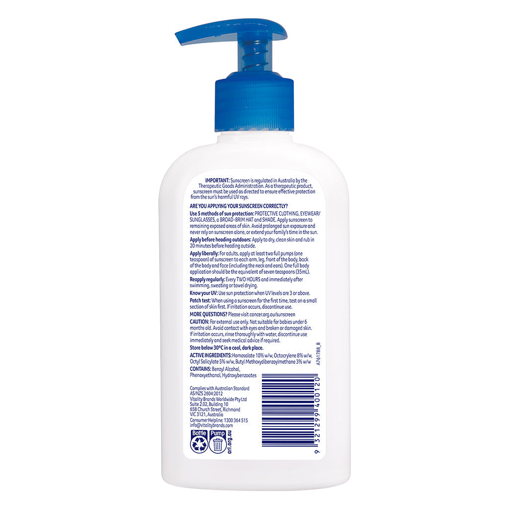  Ultra Sunscreen SPF50+ 200ml