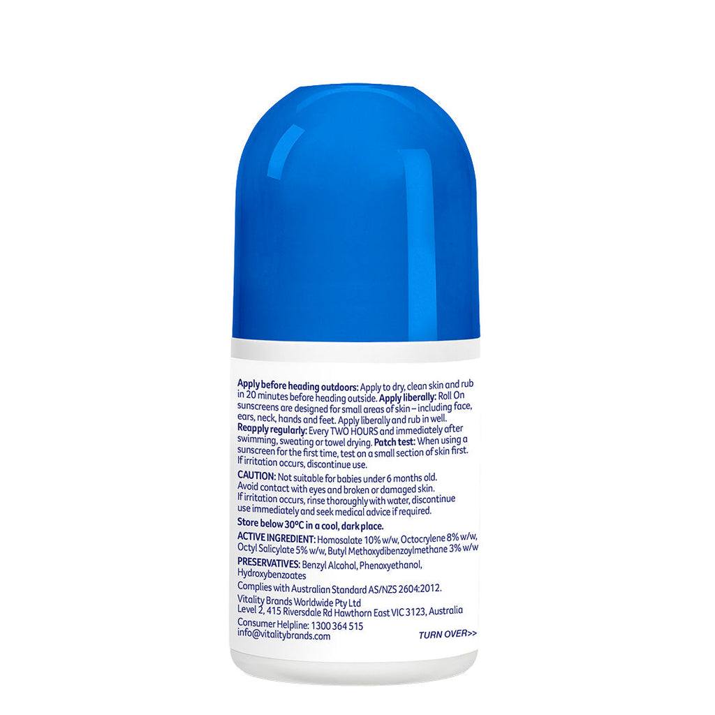  Ultra Sunscreen Roll On SPF50+ 75ml