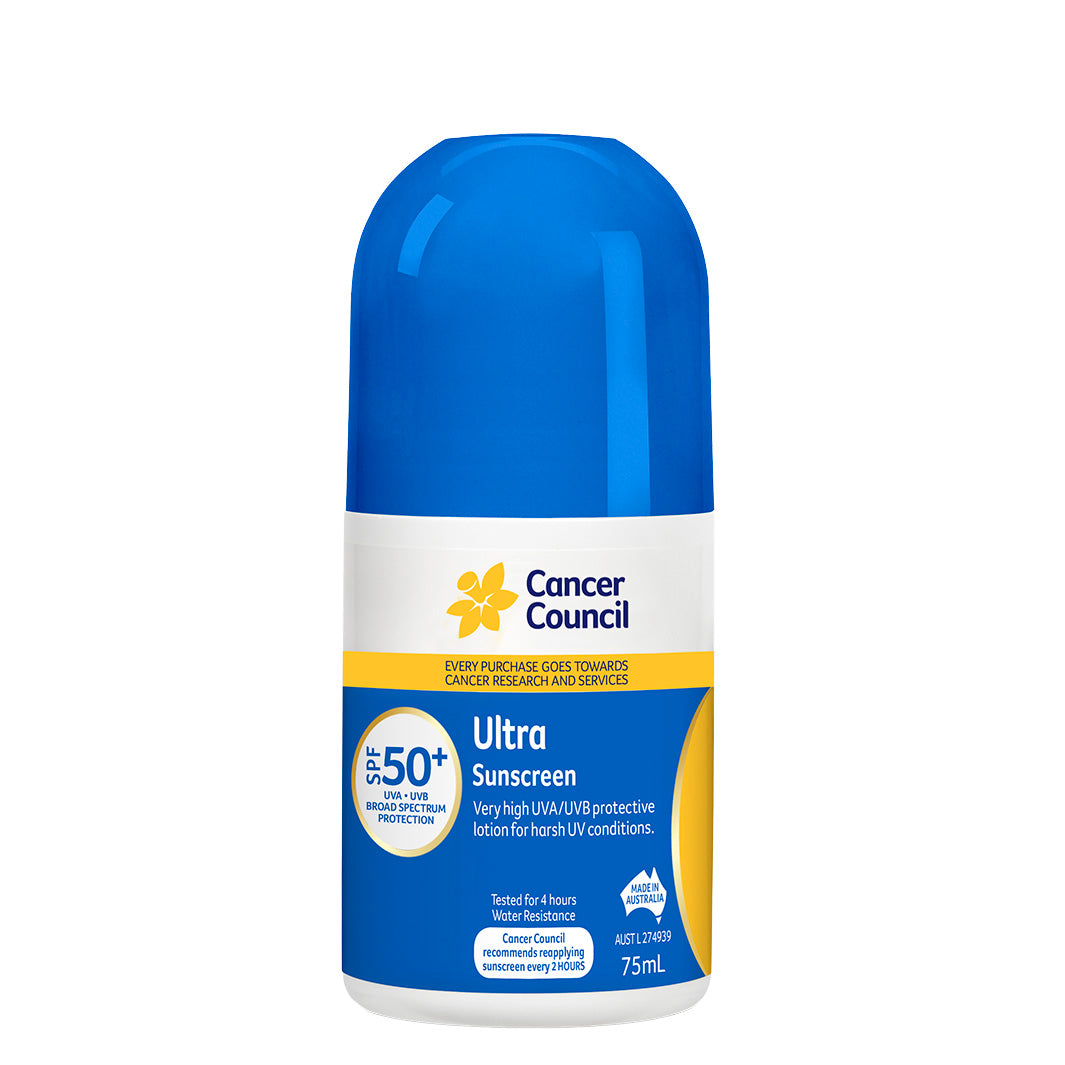  Ultra Sunscreen Roll On SPF50+ 75ml