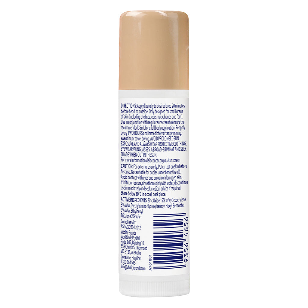  Sport Zinc Stick SPF50+ Tinted
