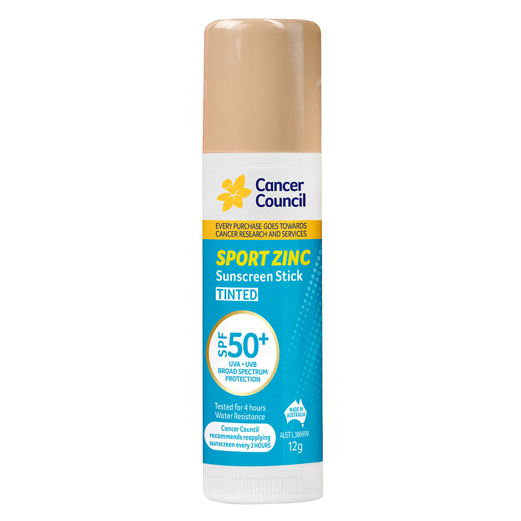  Sport Zinc Stick SPF50+ Tinted