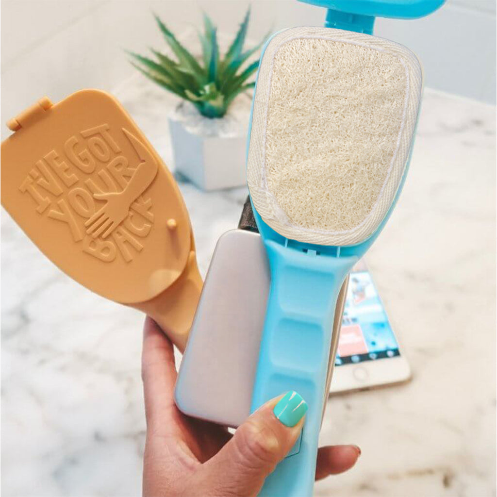  Bakslap Exfoliating Pads - 3 Pack