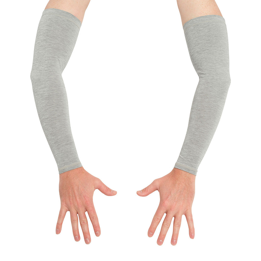  Active UV Sleeve Set - Light Grey Marle