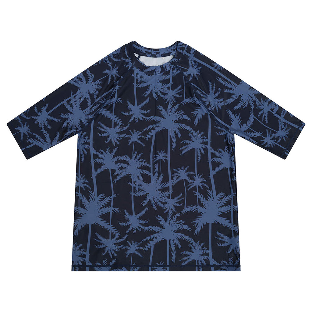  Mens Tropical Palm SS Rashie