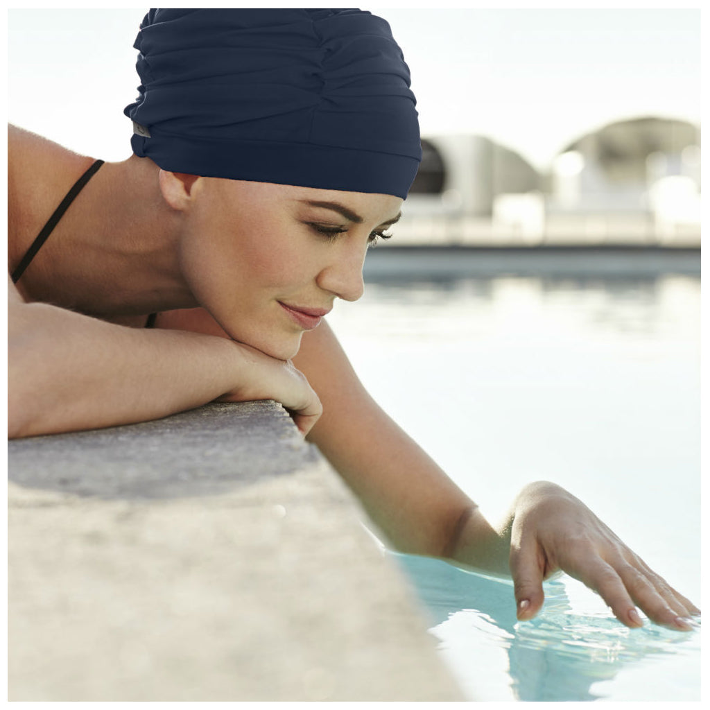  Christine Hydrotherapy Swim Cap - Navy