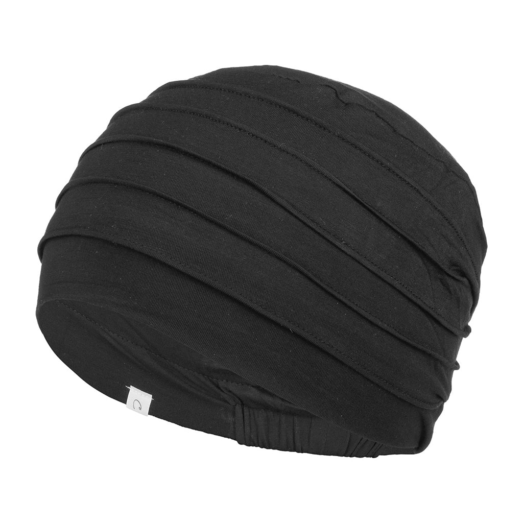  Christine Yoga Turban - Black