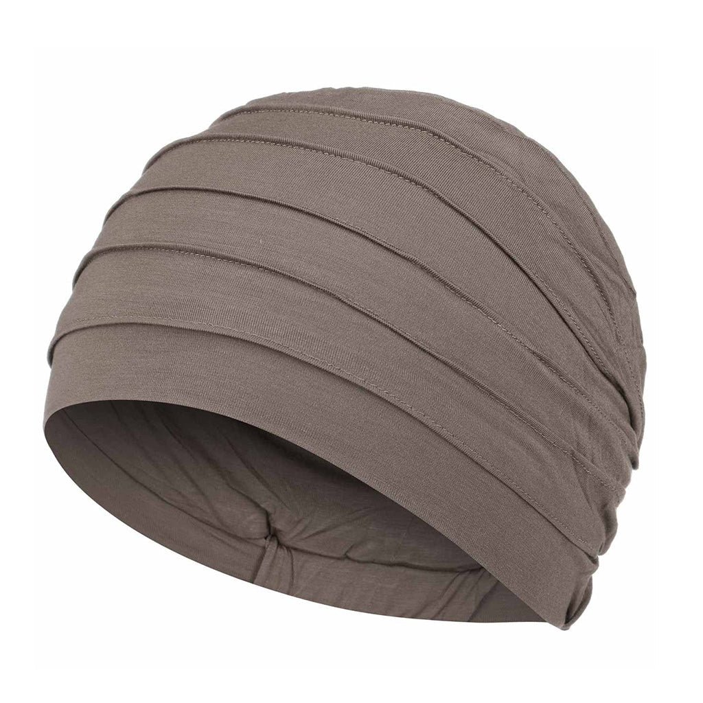  Christine Yoga Turban - Taupe